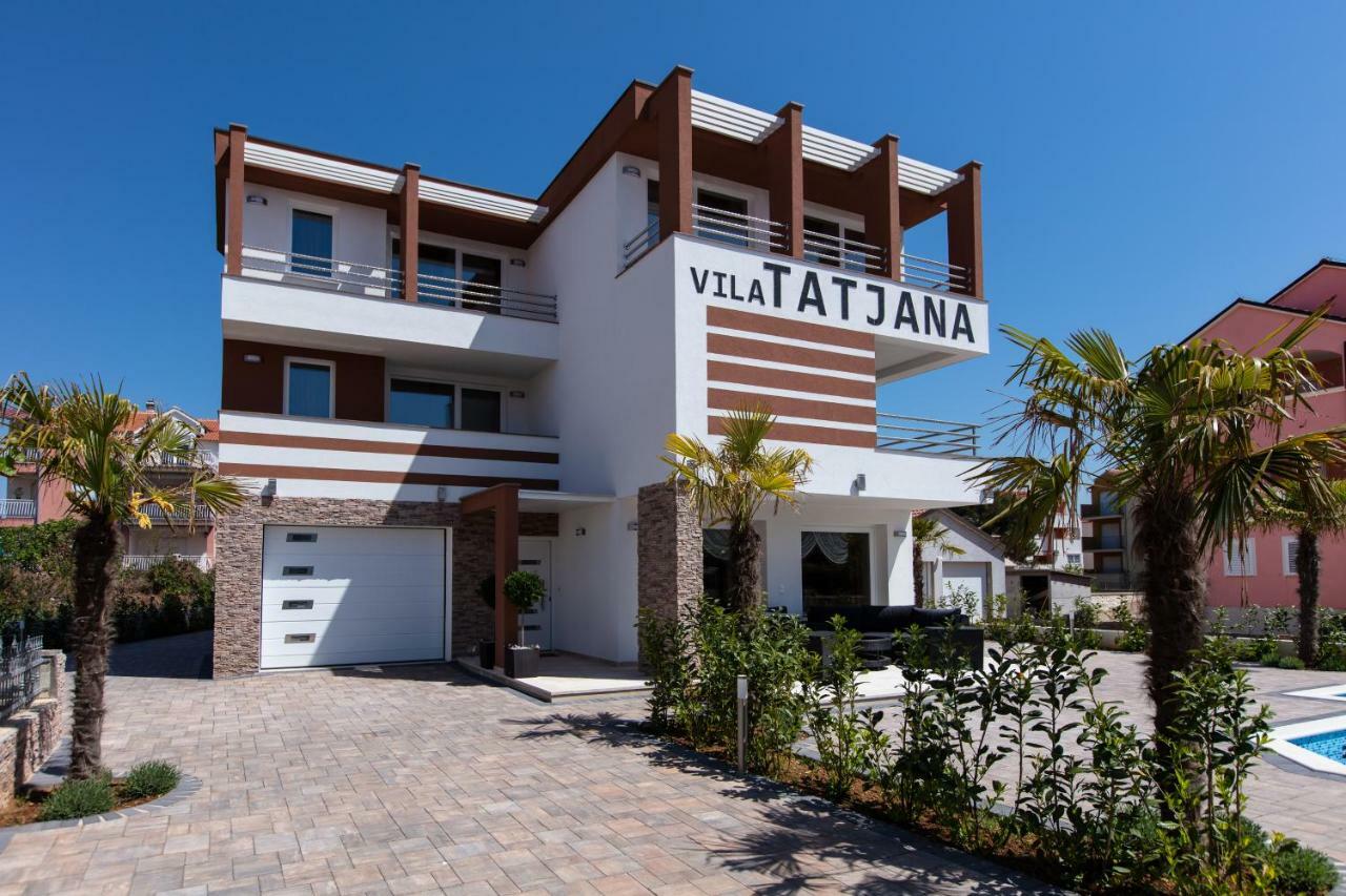 Vila Tatjana Vodice Exterior photo
